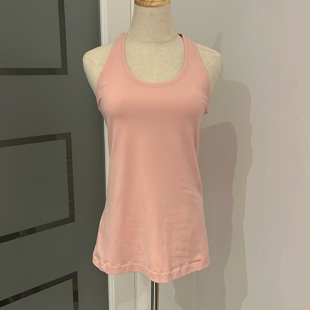 Lululemon Cool Racerback Pink Tank